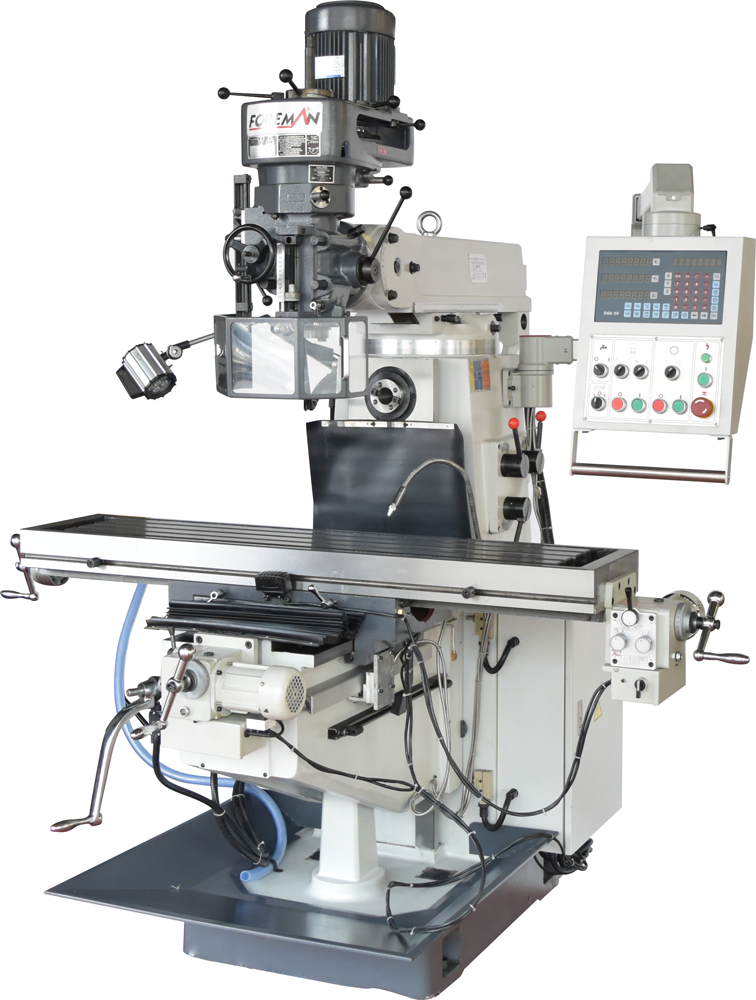 Foreman KF435A Kalıpçı Freze