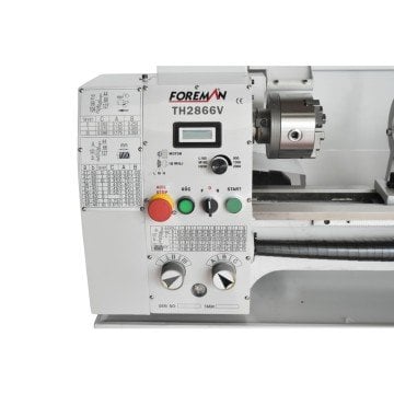 Foreman TH2866V Üniversal Torna Tezgahı - Ayaklı