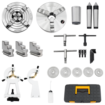 TK3290V Üniversal Torna Tezgahı - Cetvelli