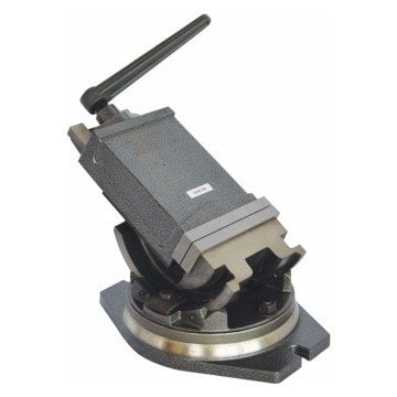 Foreman QHK160 İki açılı Matkap Freze Mengenesi