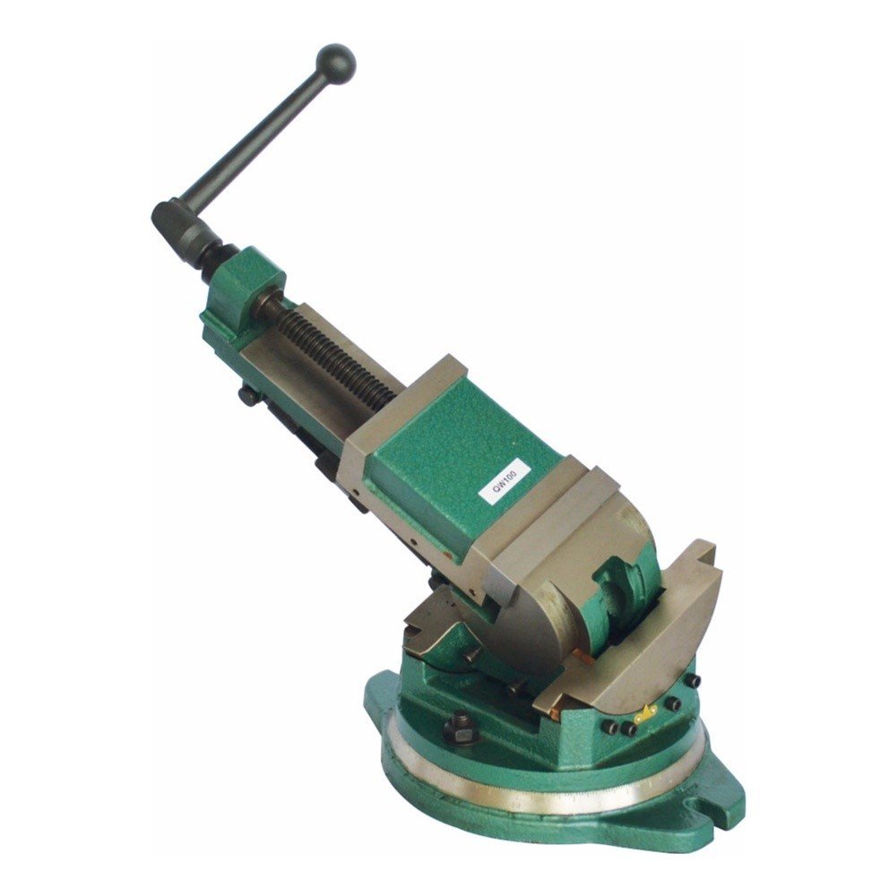 Foreman QW100 Üç açılı Matkap Freze Mengenesi
