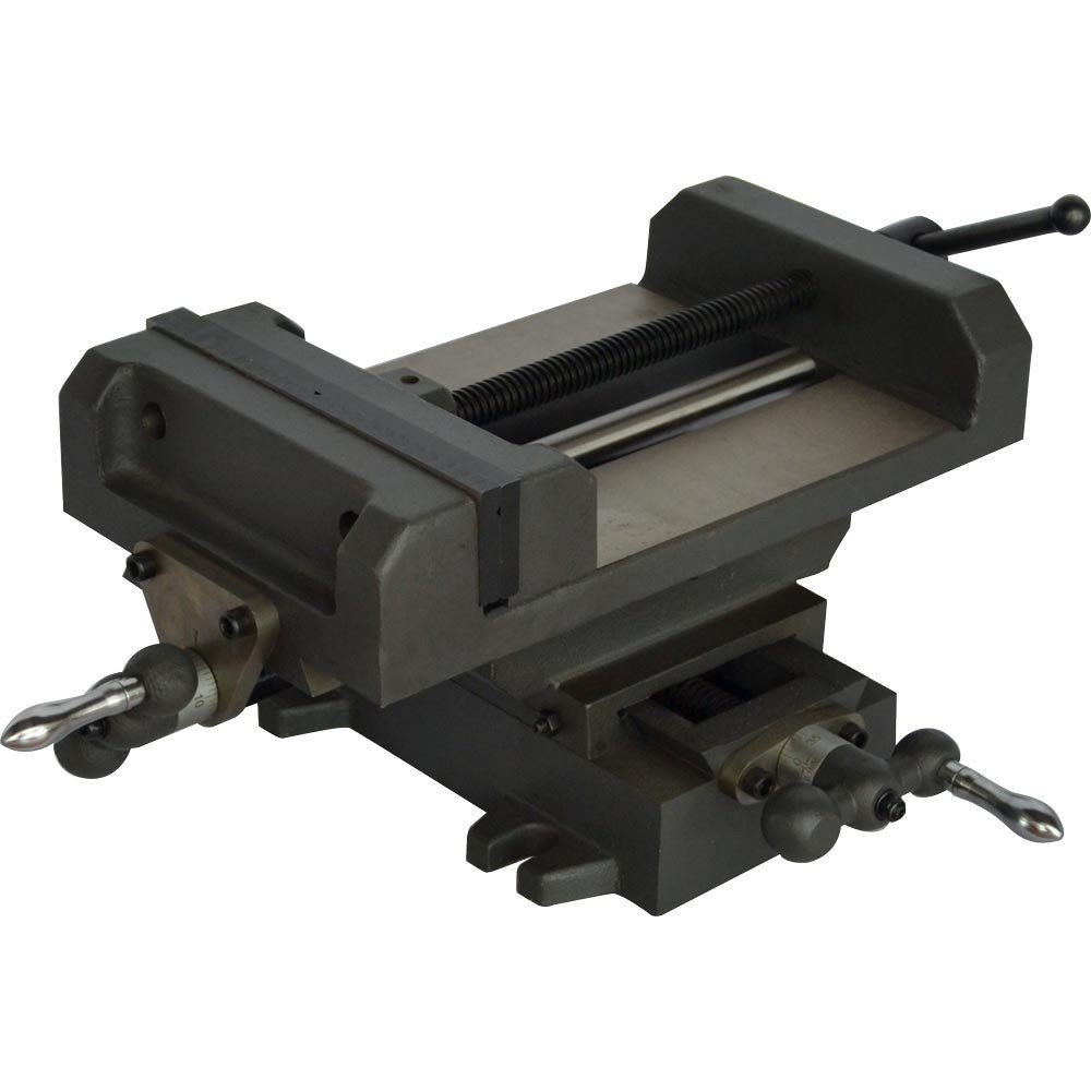 Foreman Q97200 İki Kızaklı Matkap Freze Mengenesi