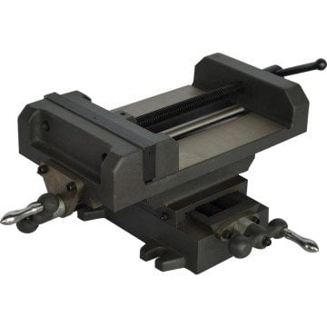 Foreman Q97200 İki Kızaklı Matkap Freze Mengenesi