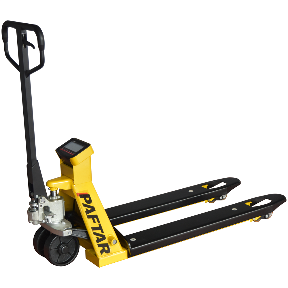 Paftar TP25T Transpalet 2.5 Ton Terazili(Baskül)
