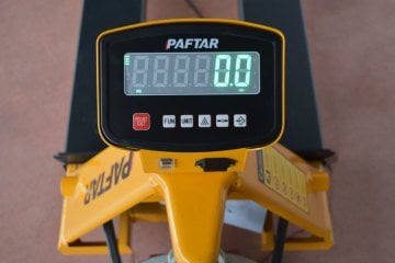 Paftar TP25T Transpalet 2.5 Ton Terazili(Baskül)