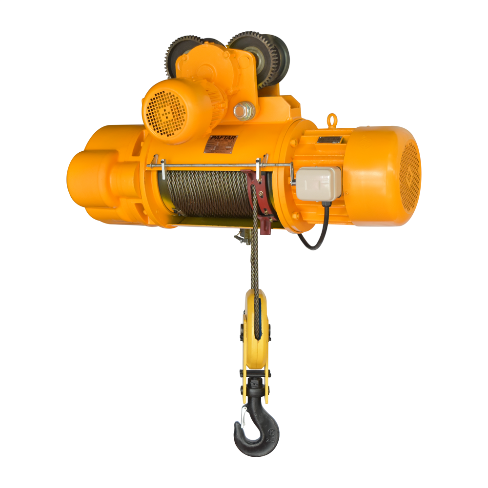 Paftar HC-5T/12M/4HR Monoray Vinç