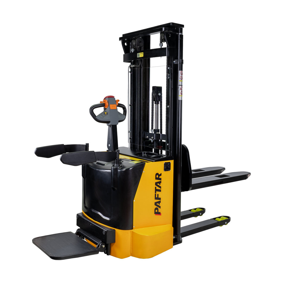 Paftar ES1655PRO Tam Akülü İstif 1,5 Ton  550 Cm