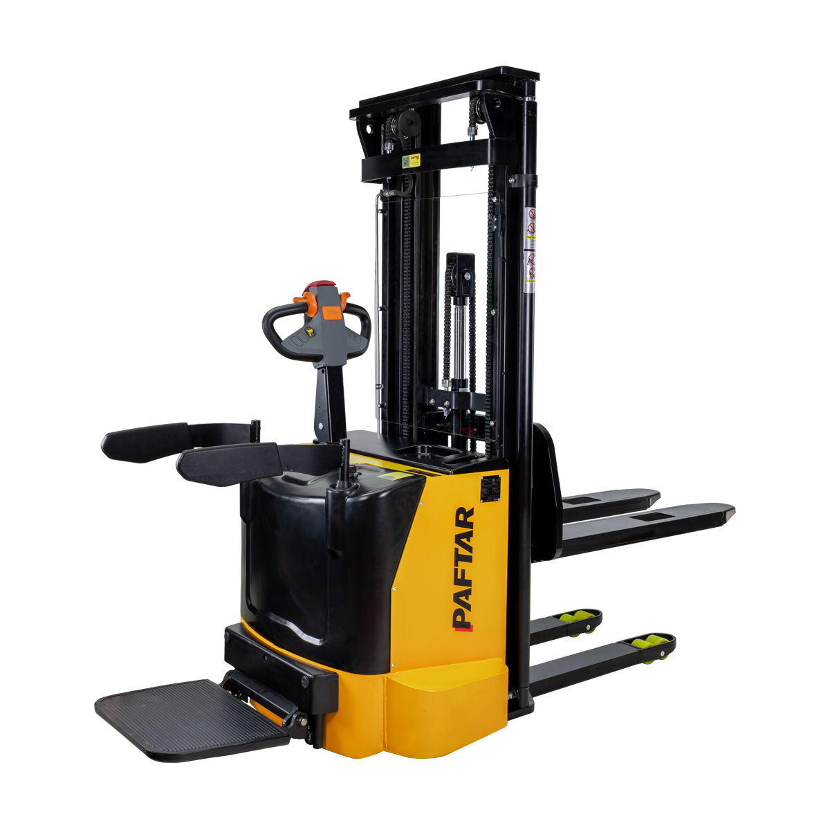 Paftar ES1655PRO Tam Akülü İstif 1,5 Ton  550 Cm