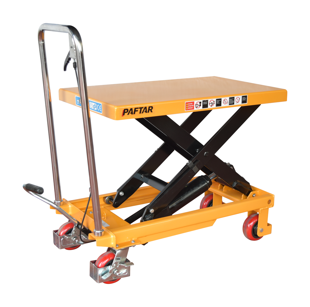 Paftar PL50 Manuel Yük Platformu 500 Kg