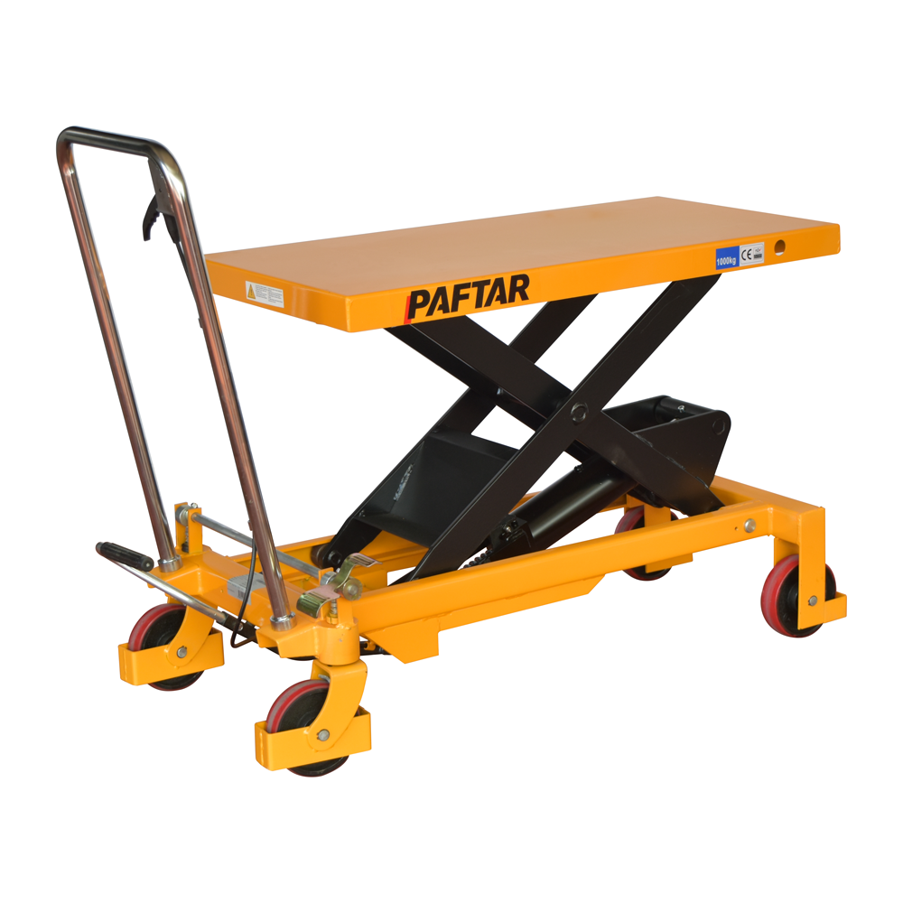 Paftar PL100 Manuel Yük Platformu 1 Ton