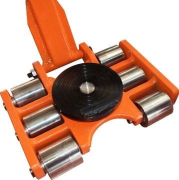 18 Ton Metal Teker Domuz Arabası