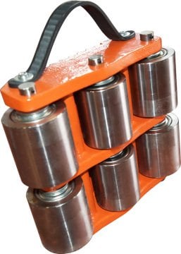 18 Ton Metal Teker Domuz Arabası