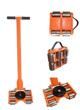 18 Ton Metal Teker Domuz Arabası