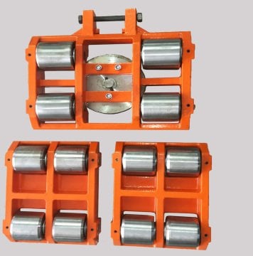 6 Ton Metal Tekerlekli Domuz Arabası