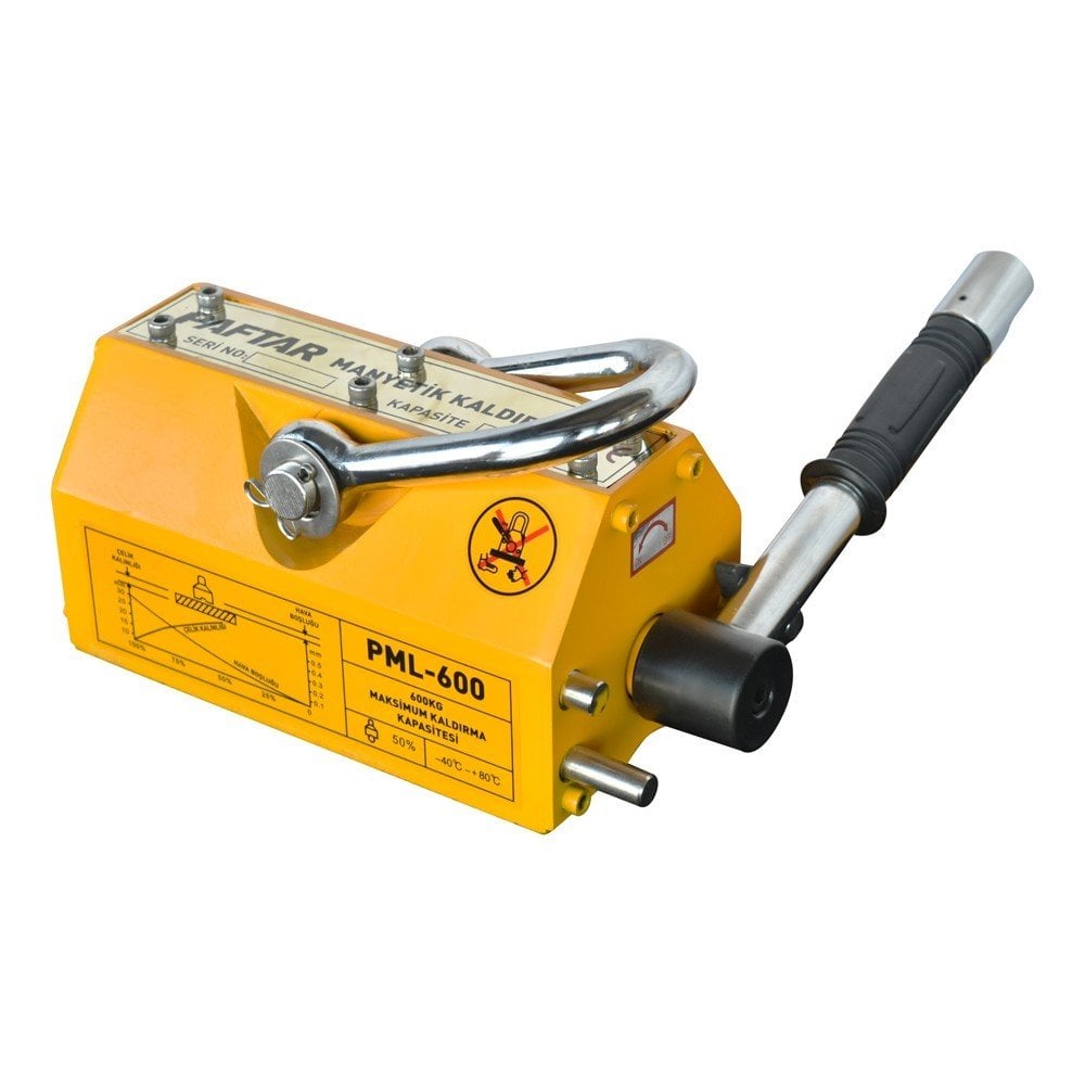Paftar PML-600 Manyetik Kaldıraç