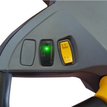 Paftar ES1516E  Tam Akülü İstif Makinesi 1,5 Ton 160 cm