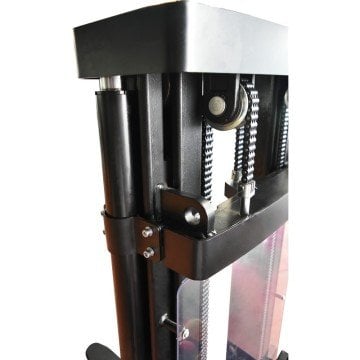 Paftar ES1546ZF Tam Akülü İstif Makinesi 1,5 Ton 460 cm Freelift