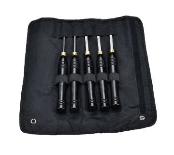 İskarpela Takımı 5'li ( HSS Hava Çeliği )