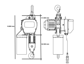 Paftar KC-01-01 Elektrikli Zincirli Caraskal