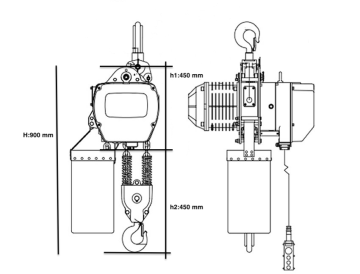 Paftar KC-02-02 Elektrikli Zincirli Caraskal