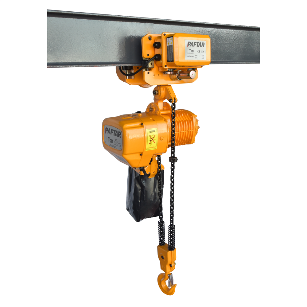 Paftar KCS-02-02 Elektrikli Zincirli Caraskal - 4 Hareketli