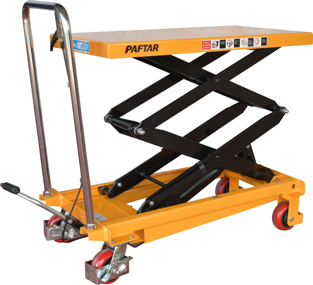 Paftar PLD350 Manuel Yük Platformu Çift Makaslı 350 kg