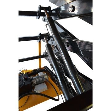 Paftar YP1040 Yük Platformu 1000 kg - Asansör