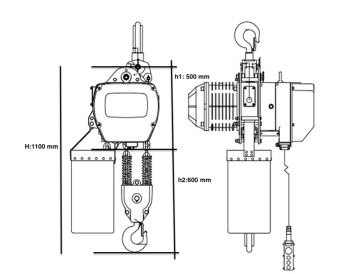 Paftar KC-05-02 Elektrikli Zincirli Caraskal