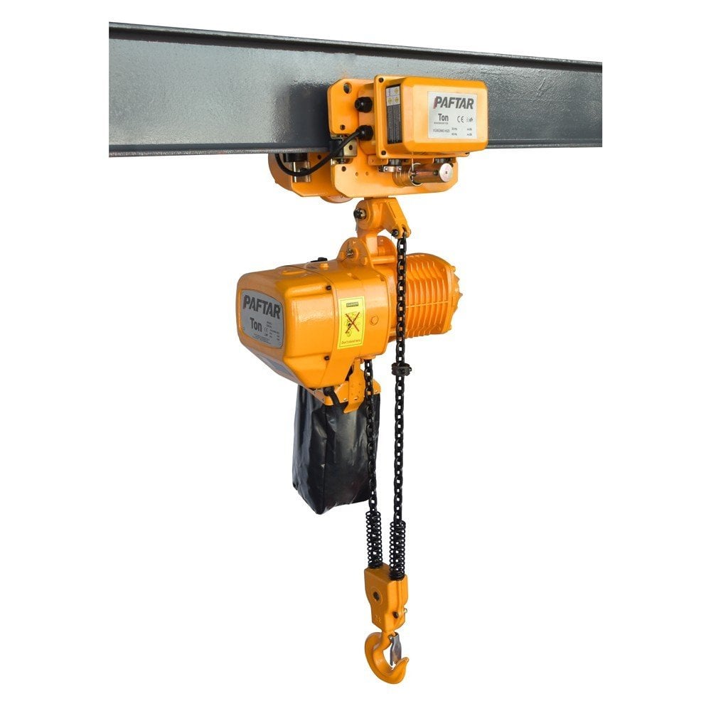 Paftar KCS-05-02 Elektrikli Zincirli Caraskal - 4 Hareketli