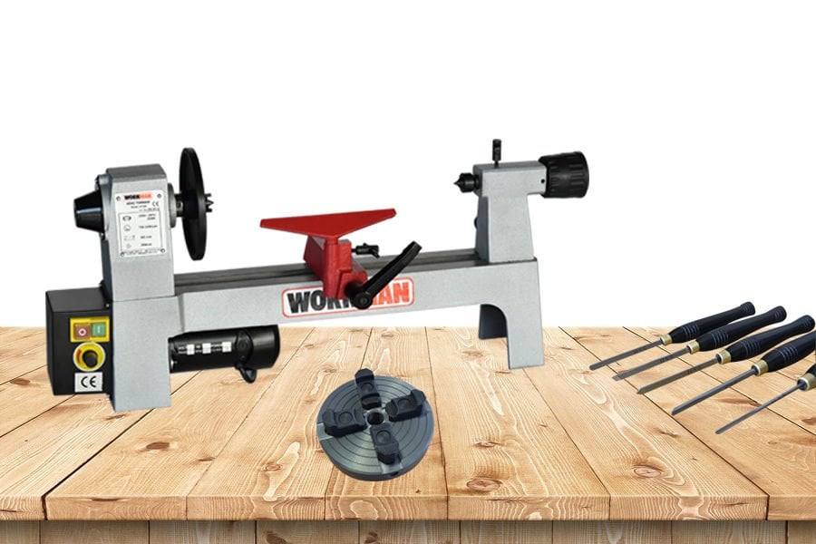 Workman AT300 Ahşap Torna Seti