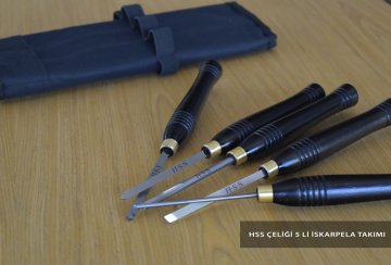 Workman AT300 Ahşap Torna Seti