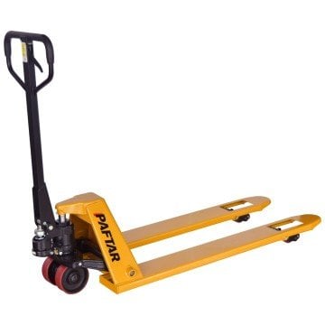 Paftar TP20L Alçak Şase Transpalet 2 Ton 115 Cm