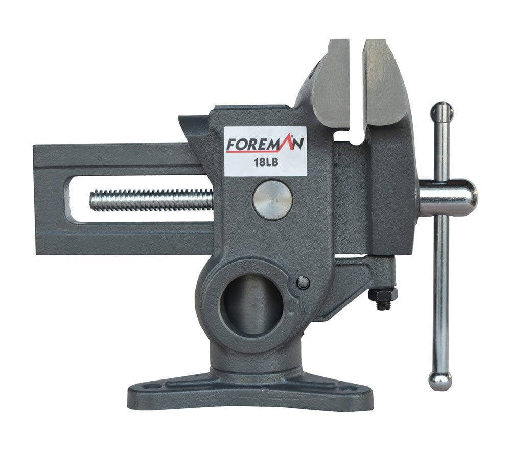 Foreman 18LB Tezgah Mengenesi Sağ&Sol Dönebilen