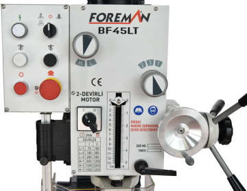 Foreman BF45LT Masaüstü Freze Tezgahı - Aksesuar Hediyeli