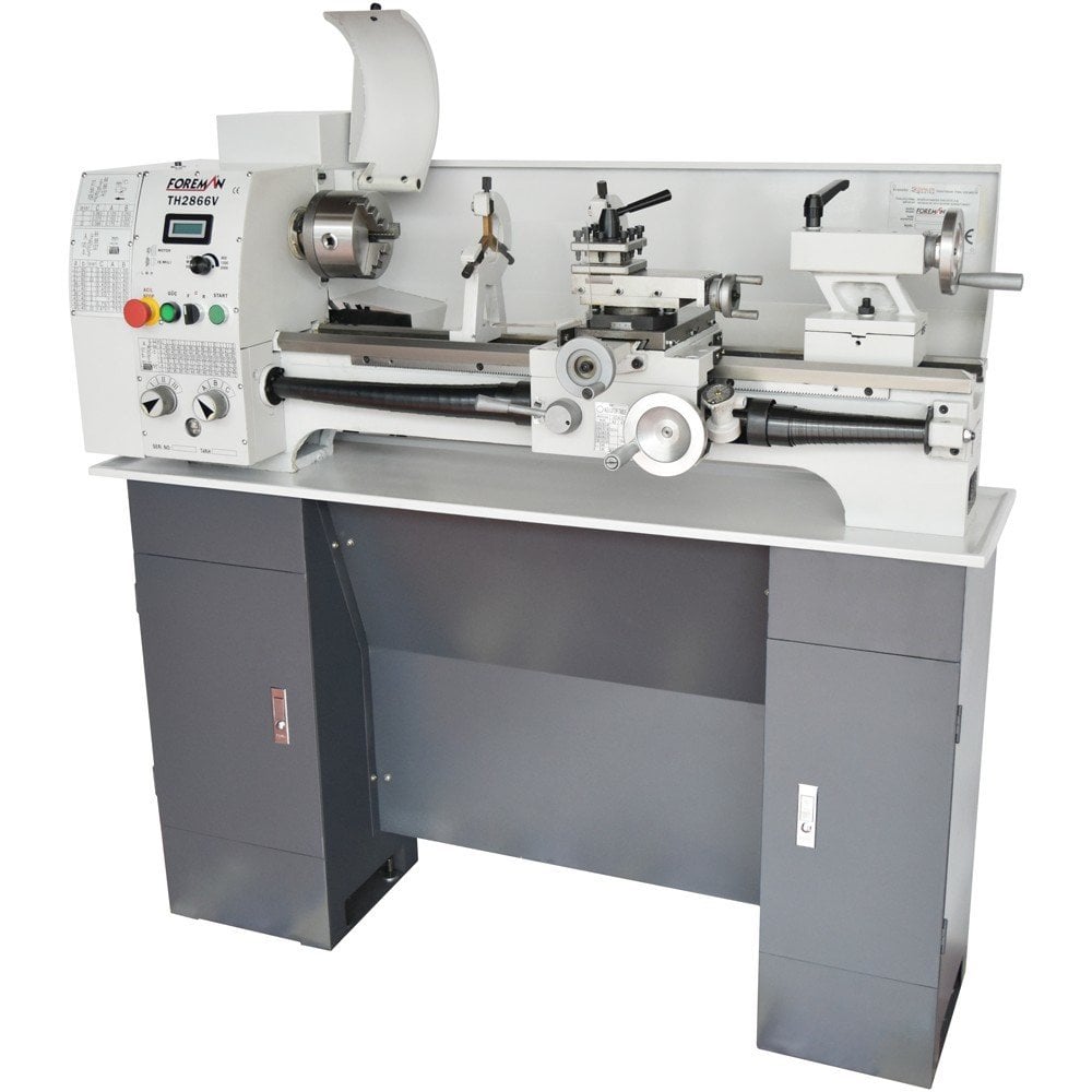 Foreman TH2866V Üniversal Torna Tezgahı - Ayaklı