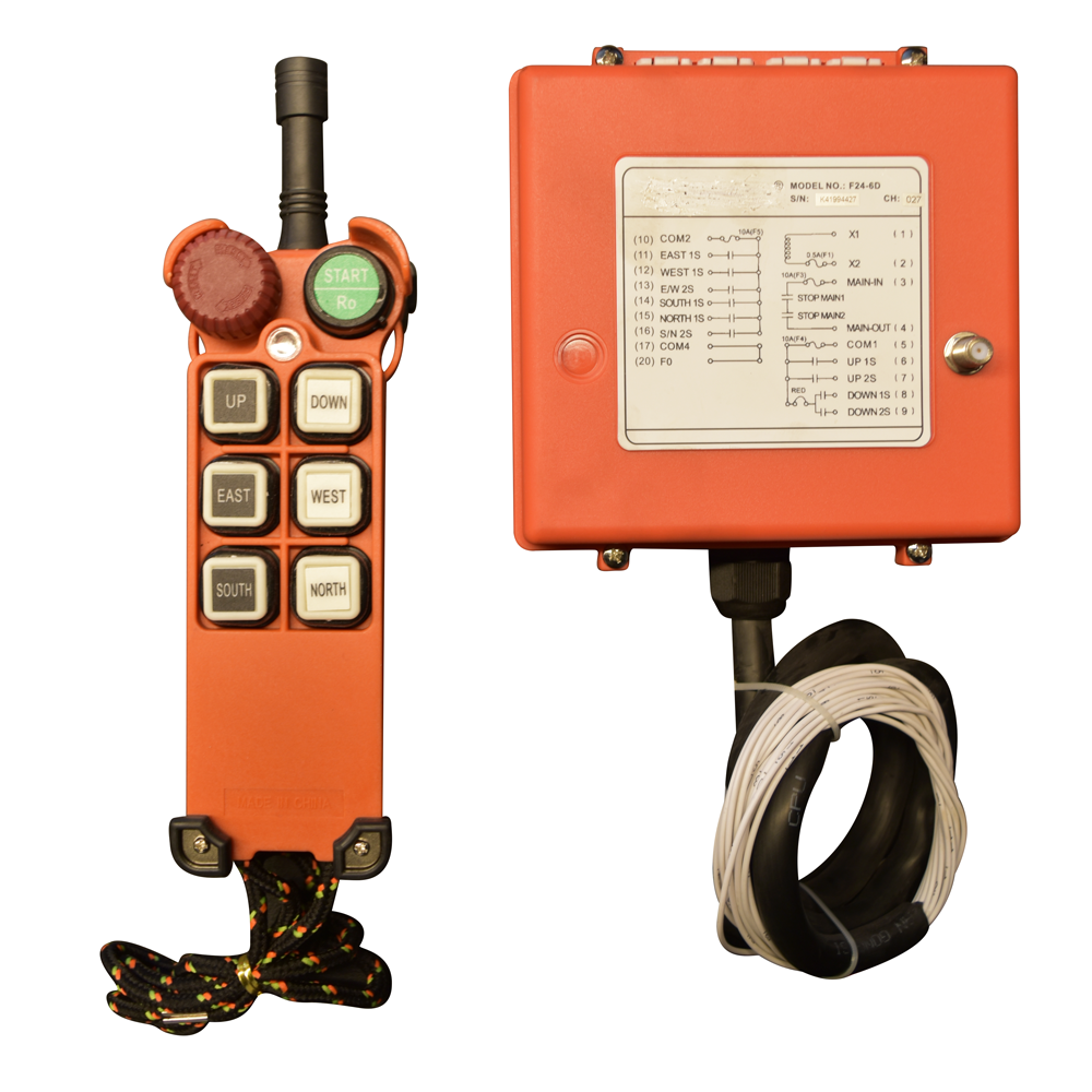 KC/KCS/KCDS Model Caraskal -Uzaktan Kumandası