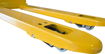 Paftar TP25 Transpalet 2.5 Ton 115 Cm - Beyaz Tekerlek(Nylon)