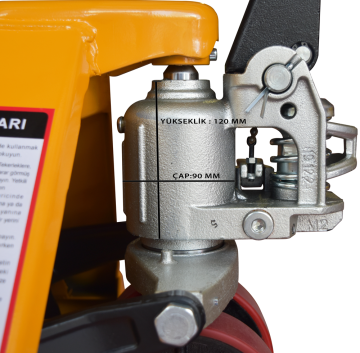 Paftar TP25 Transpalet 2.5 Ton 115 Cm - Beyaz Tekerlek(Nylon)