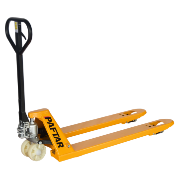 Paftar TP25 Transpalet 2.5 Ton 115 Cm - Beyaz Tekerlek(Nylon)