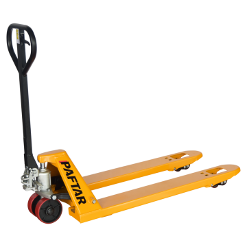 Paftar TP25 Transpalet 2.5 Ton 115 Cm - Kırmızı Tekerlek(PU)