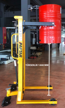 Paftar MS350V Varil İstifi 350 Kg