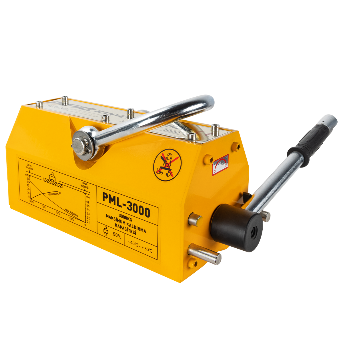 Paftar PML-3000 Manyetik Kaldıraç