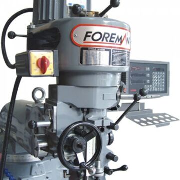 KF330A Yüksek Kolon Kalıpçı Freze Tezgahı