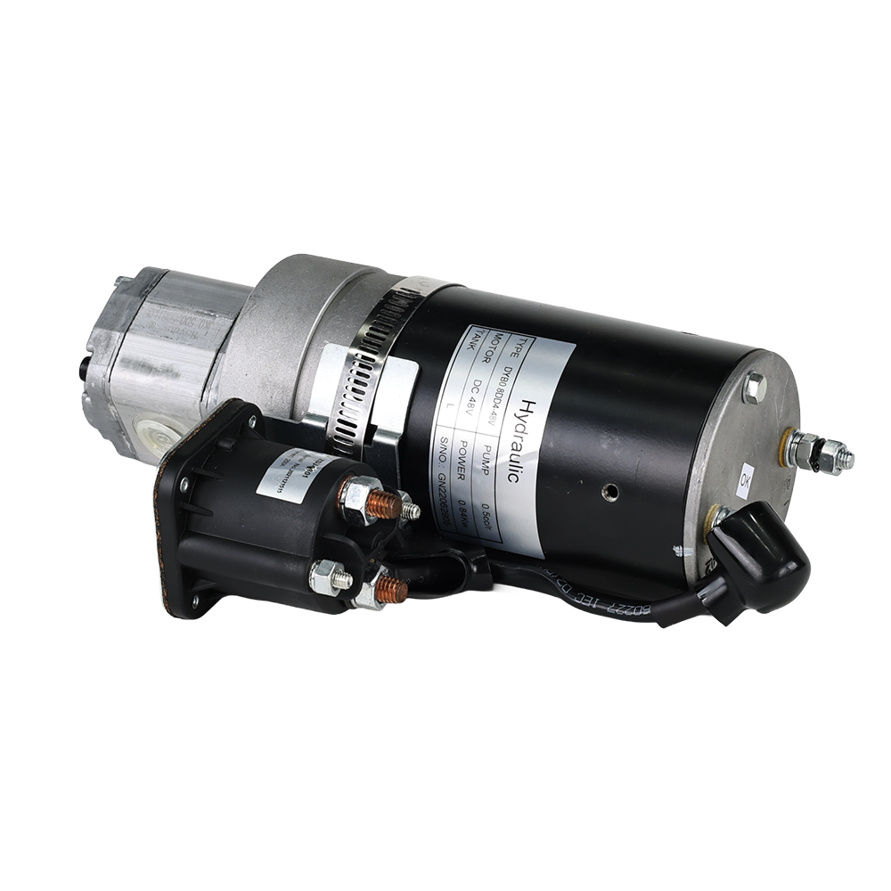 AKÜLÜ TRANSPALET POMPA GRUBU 48V 0.84KW