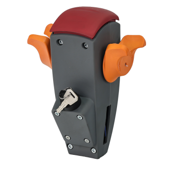 AKÜLÜ TRANSPALET ANAHTARLI KUMANDA KOL TAKIMI 48V