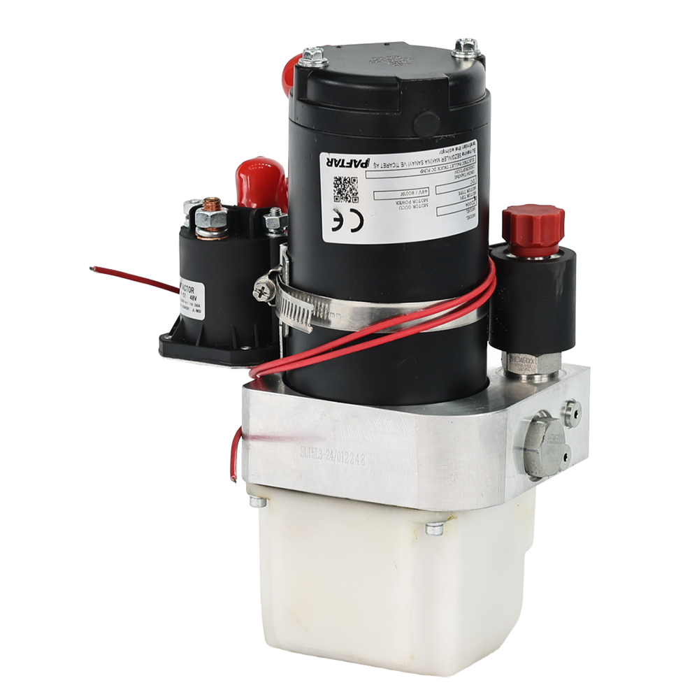 AKÜLÜ  TRANSPALET POMPA GRUBU 48V 0.8KW