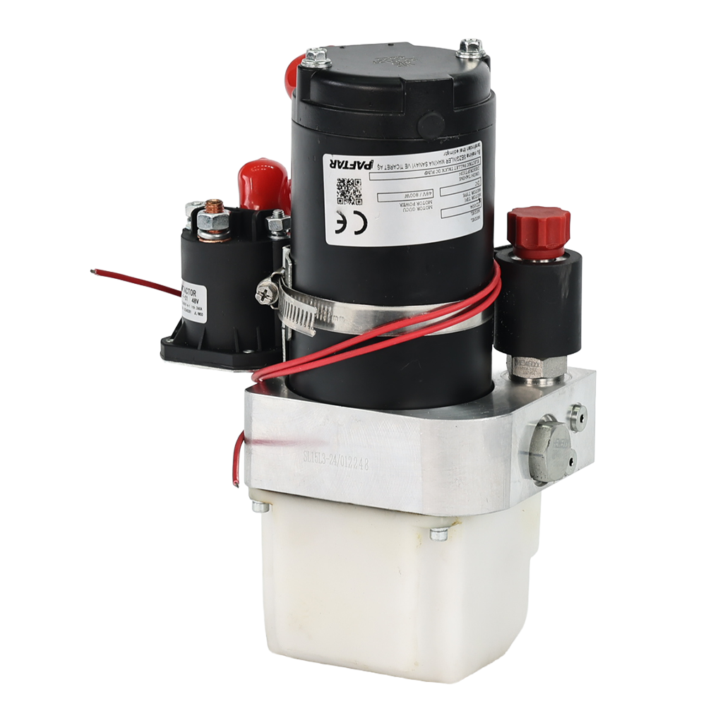 AKÜLÜ  TRANSPALET POMPA GRUBU 48V 0.8KW