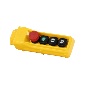 VİNÇ KUMANDASI ACİL STOP 3 BUTONLU TEK HIZ