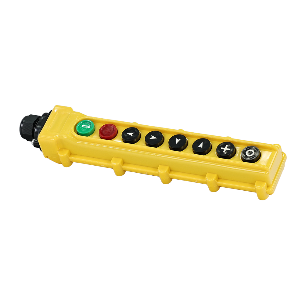 VİNÇ KUMANDASI ACİL STOP 8 BUTONLU