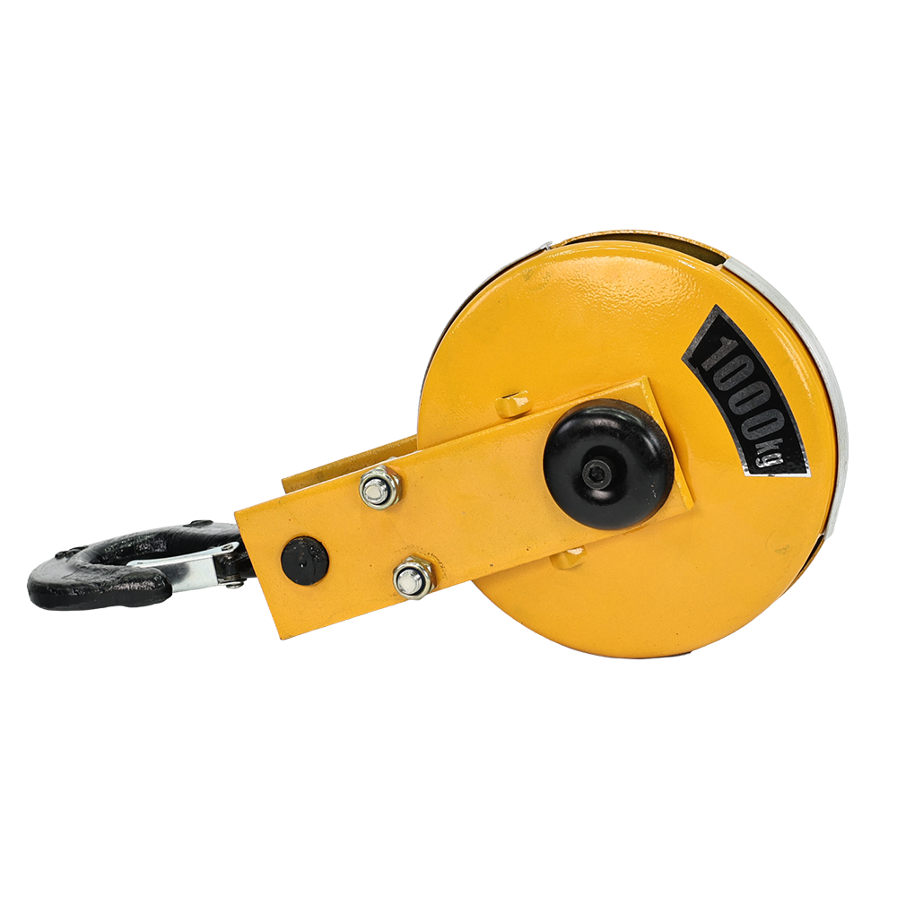 VİNÇ TEK MAKARALI KANCA 1T